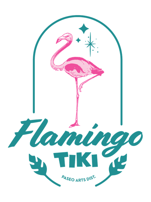 Flamingo TIKI logo