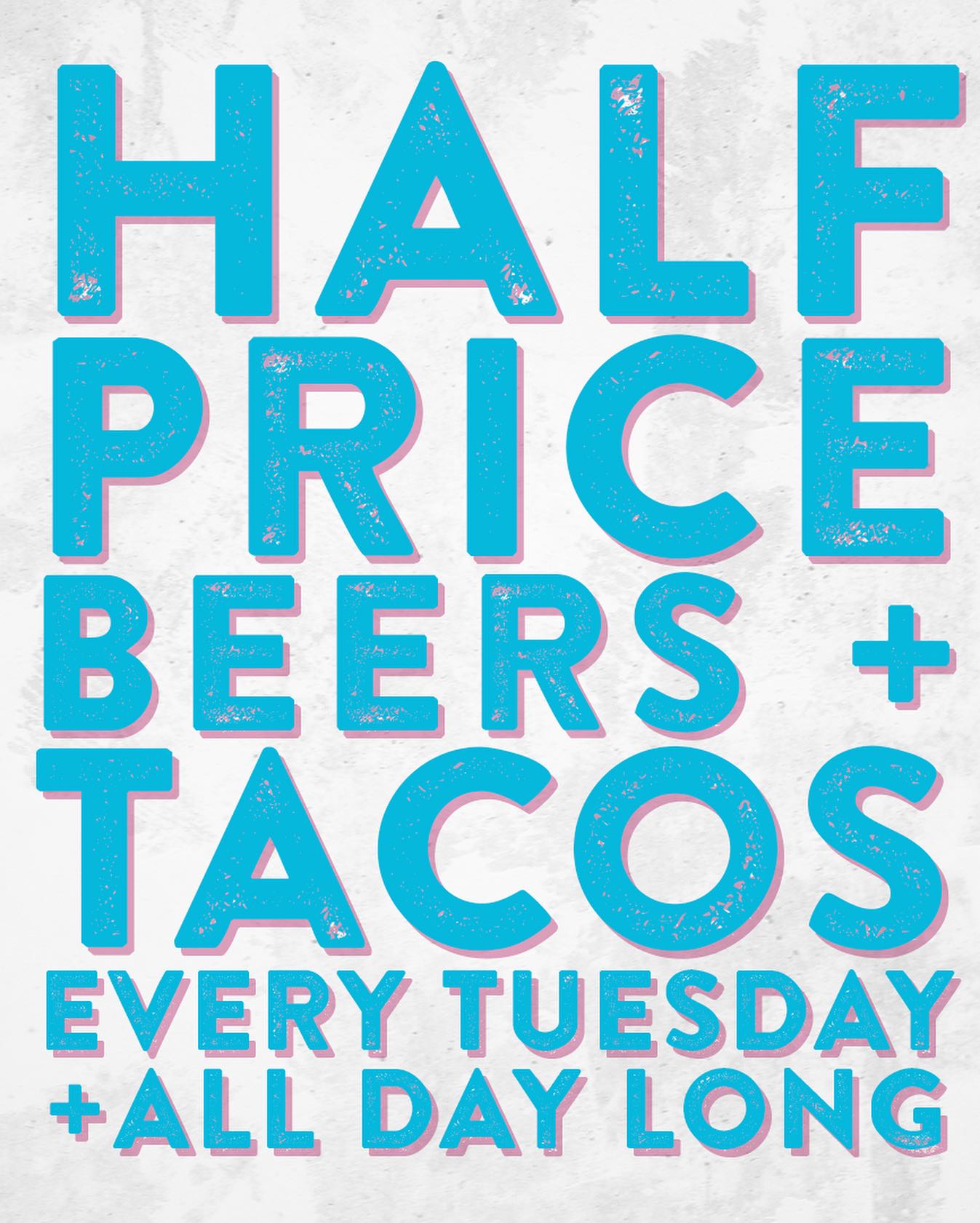 Half Price Tacos and Beer Every Tuesday at OSO Paseo in the Oklahoma Historic Paseo District.